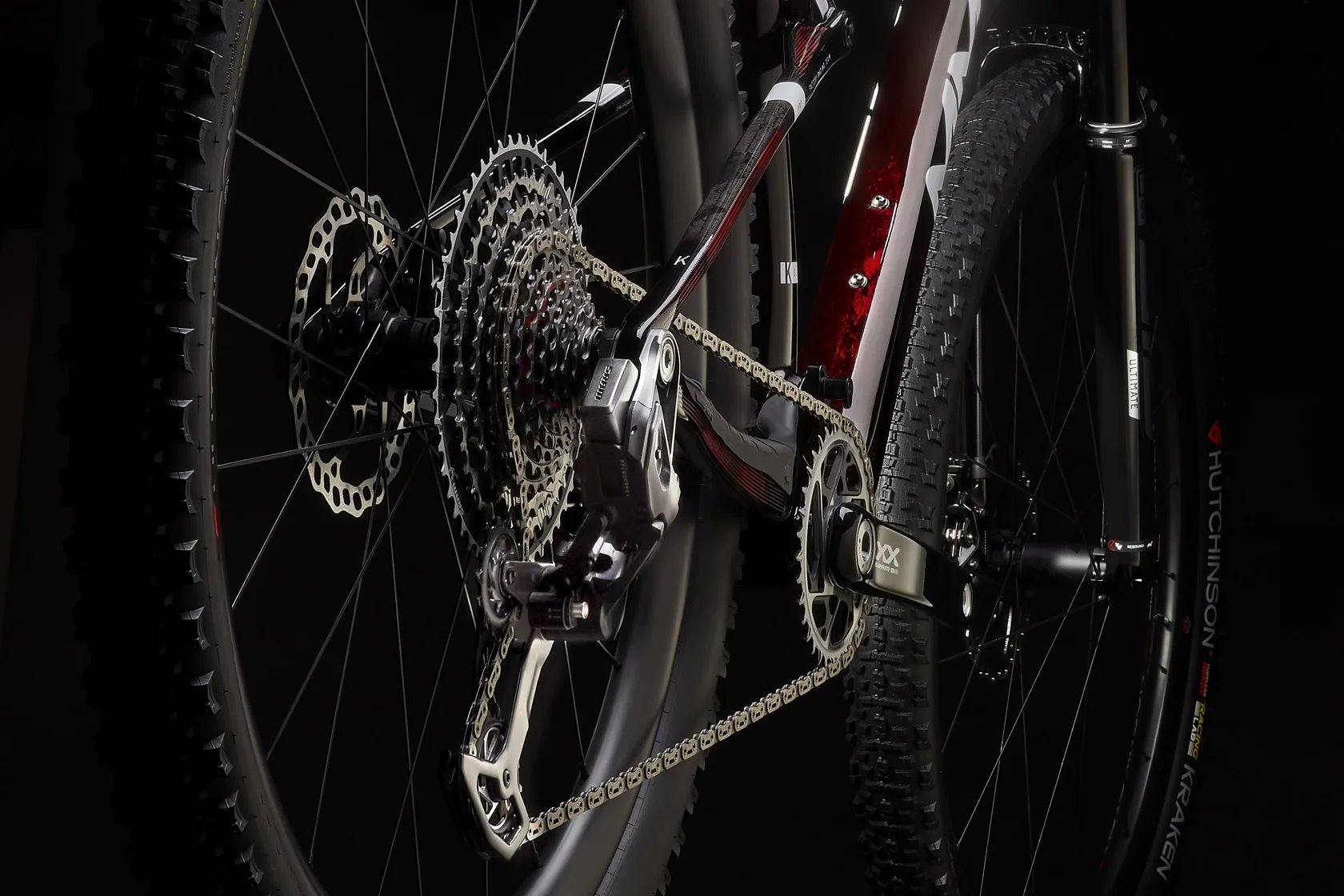 Celoodpružený bicykel MMR KENTA SL 00 - Liquid Red Team - veľkosť L / 24/2025