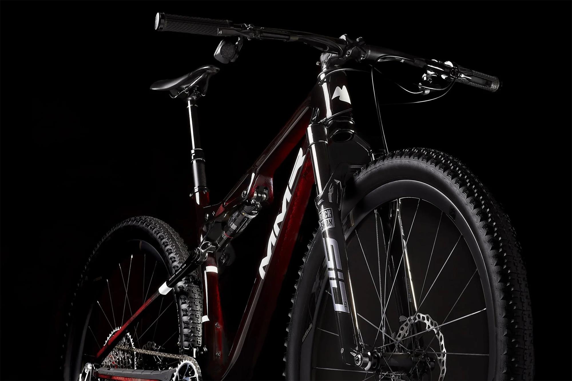 Celoodpružený bicykel MMR KENTA SL 00 - Liquid Red Team - veľkosť M / 23/2024
