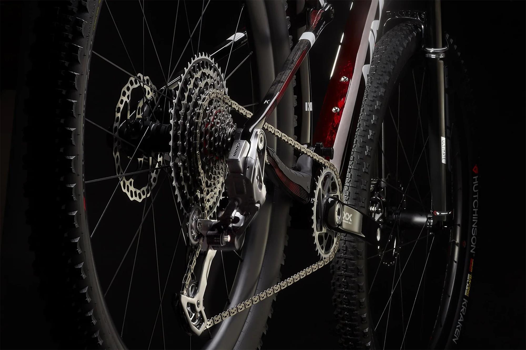 Celoodpružený bicykel MMR KENTA SL 00 - Liquid Red Team - veľkosť M / 23/2024