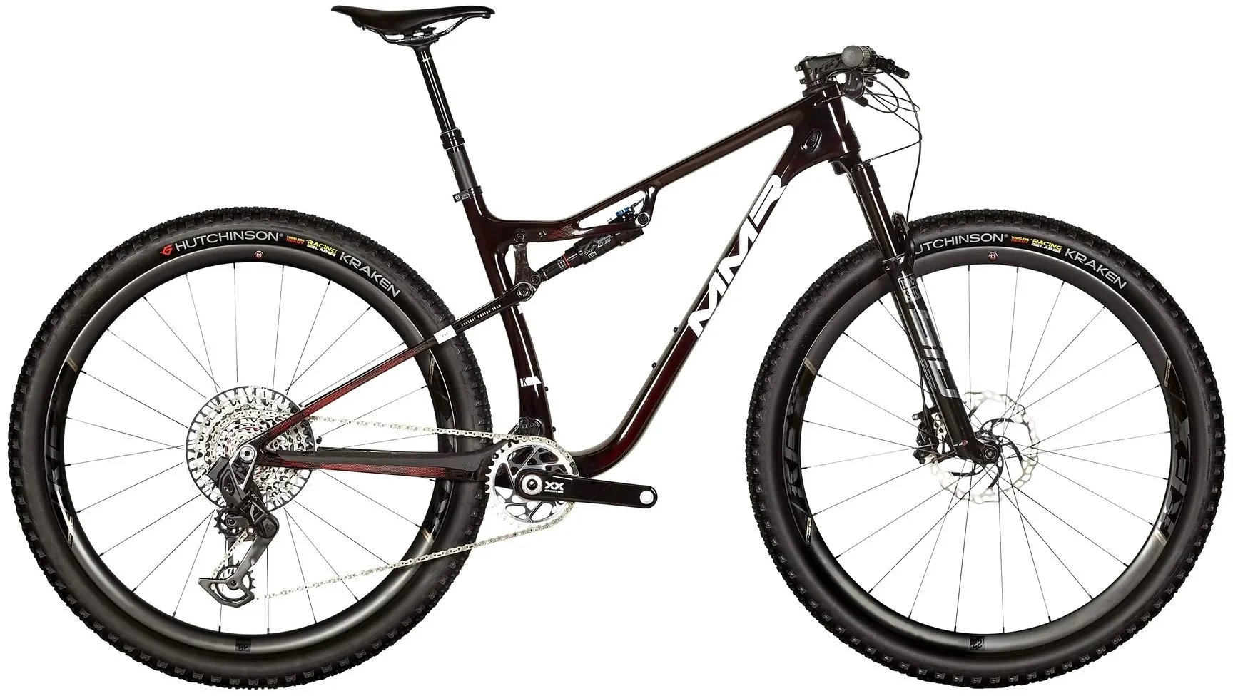 Celoodpružený bicykel MMR KENTA SL 00 - Liquid Red Team - veľkosť M / 23/2024