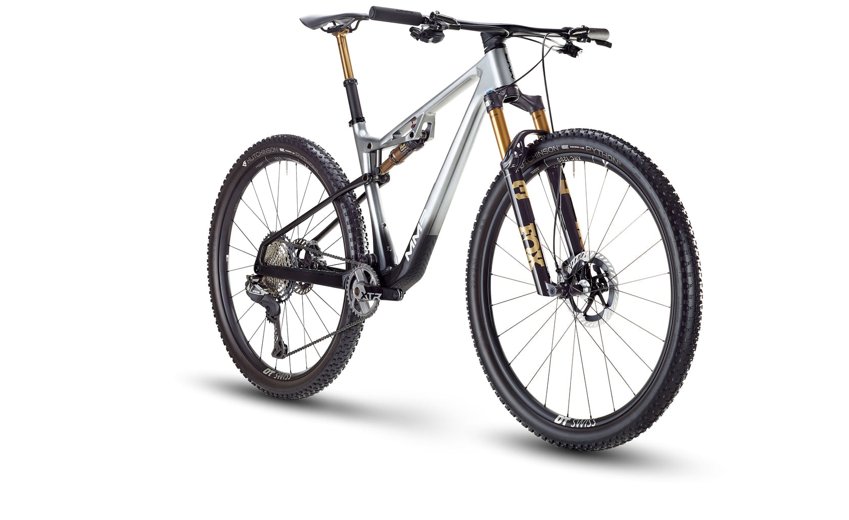 Celoodpružený bicykel MMR KENTA SL 10 - Metal Chrome - veľkosť M 2026
