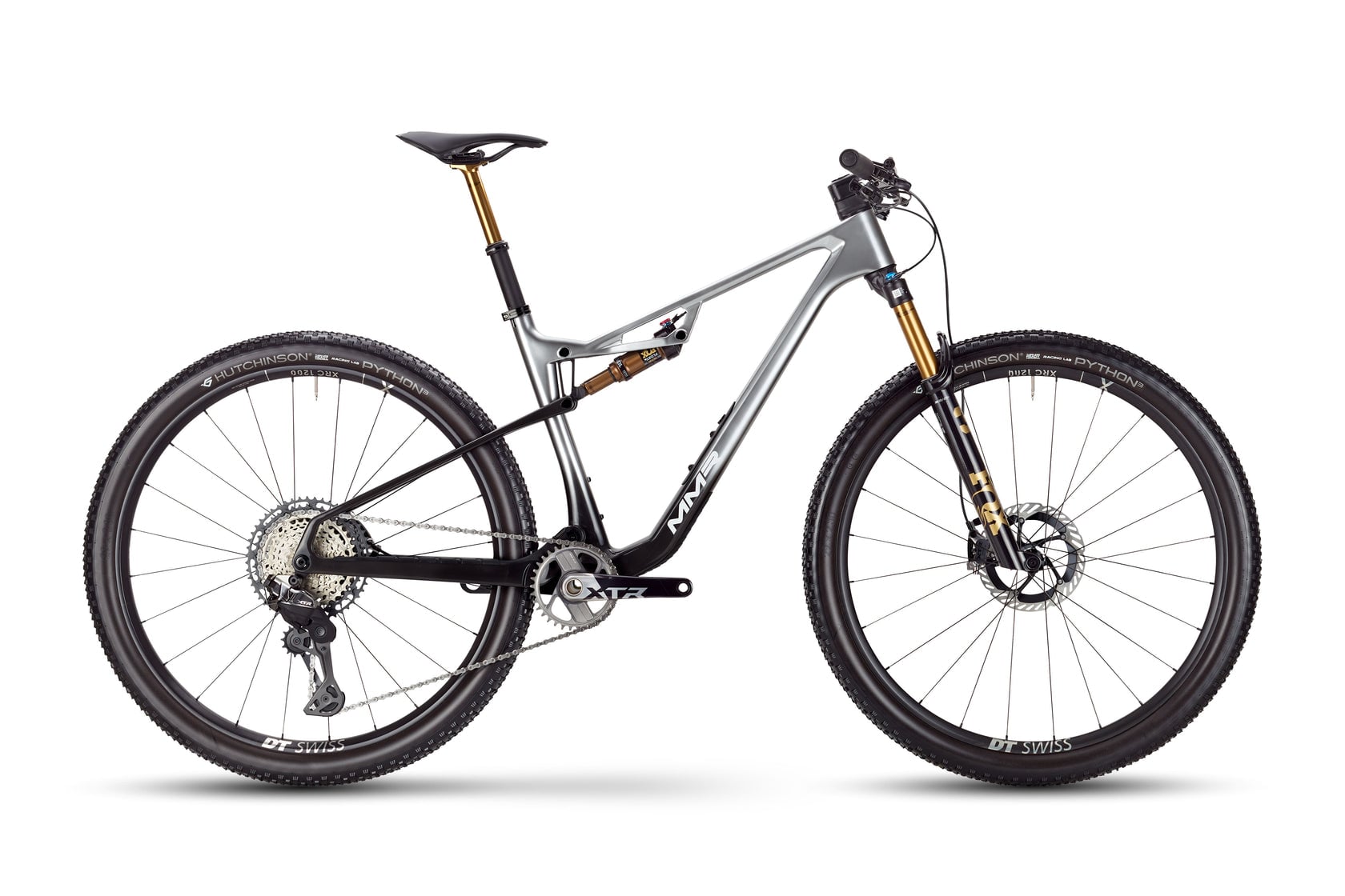 Celoodpružený bicykel MMR KENTA SL 10 - Metal Chrome - veľkosť M 2026