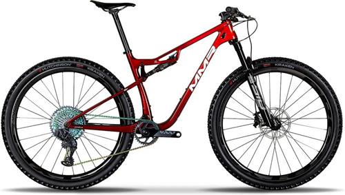Celoodpružený bicykel MMR KENTA SL 30 - Chrome Red TEAM veľkosť M 2023