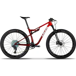 Celoodpružený bicykel MMR KENTA SL 30 - Chrome Red TEAM veľkosť M 2023