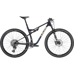 Celoodpružený bicykel MMR KENTA SL 50 Liquid Blue N Black veľkosť S 2024