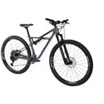 Celoodpružený bicykel SILVERBACK CF - SRAM GX 12s, veľkosť L - šedá
