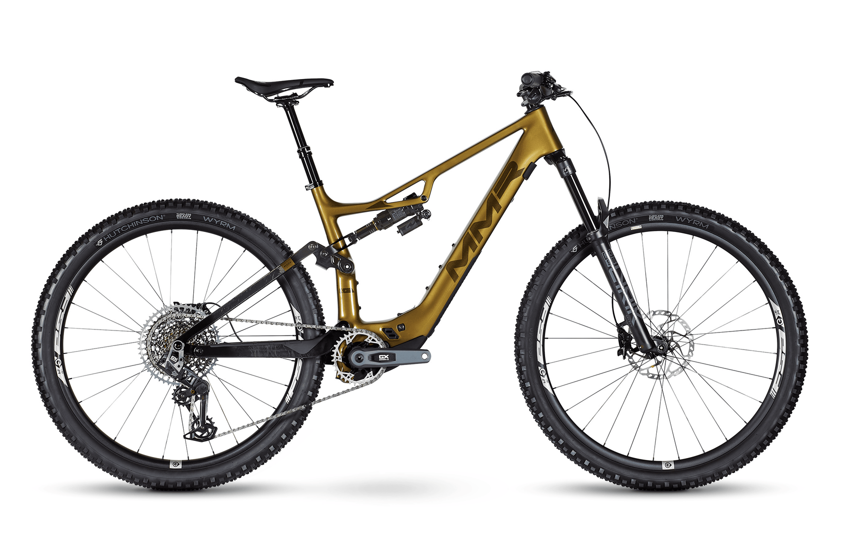 Celoodpružený elektrický bicykel MMR KAIZEN LT 150 10 – Pearl Moss N Black – veľkosť S / 25/2026