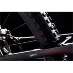 Celoodpružený elektrický bicykel MMR X-BOLT 120 10 BLACK N CHROME RED veľkosť S 2023