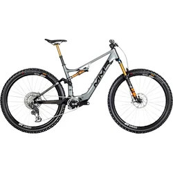 Celoodpružený elektrobicykel MMR KAIZEN 00 - Graphite N Black - veľkosť L / 2024