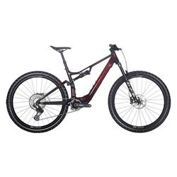 Celoodpružený elektrobicykel MMR KAIZEN 10 - Liquid Red N Black - veľkosť L 24/2025