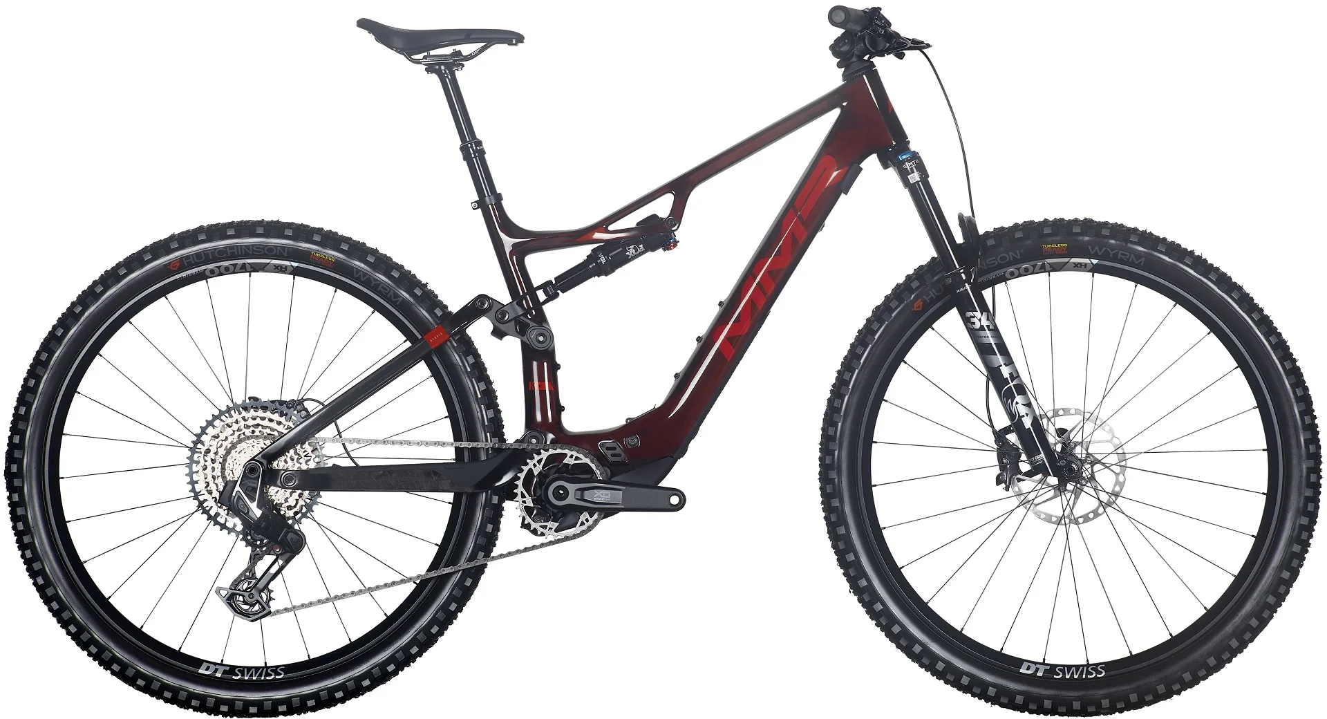 Celoodpružený elektrobicykel MMR KAIZEN 10 - Liquid Red N Black - veľkosť L / 25/2026