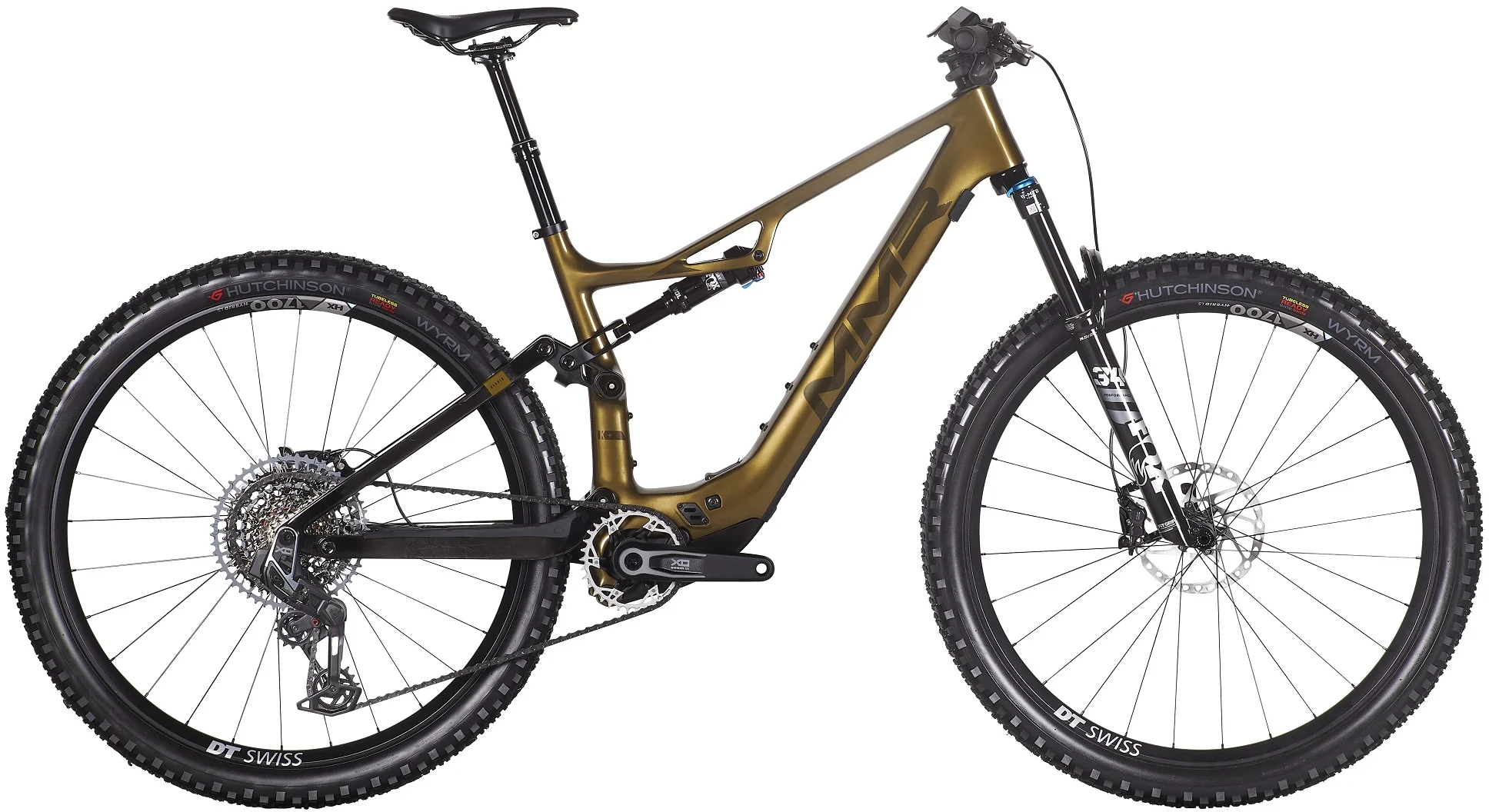 Celoodpružený elektrobicykel MMR KAIZEN 10 - Pearl Moss N Black - veľkosť L / 25/2026