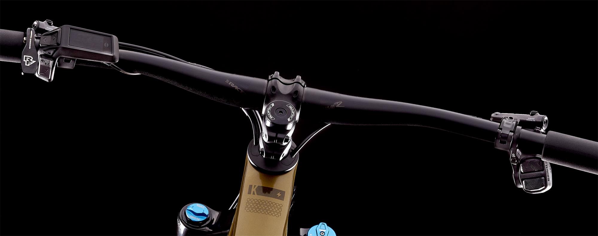 Celoodpružený elektrobicykel MMR KAIZEN 10 - Pearl Moss N Black - veľkosť M / 2024
