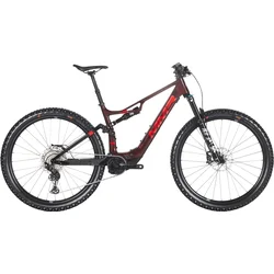 Celoodpružený elektrobicykel MMR KAIZEN 30 - Liquid Red N Black - veľkosť S / 25/2026