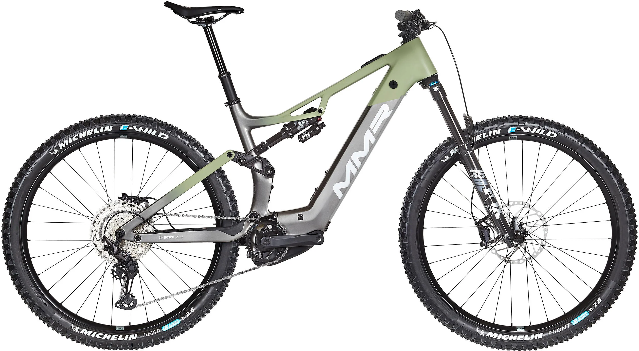 Celoodpružený elektrobicykel MMR QUERCUS 150 10 - WASABI - veľkosť L 25/2026