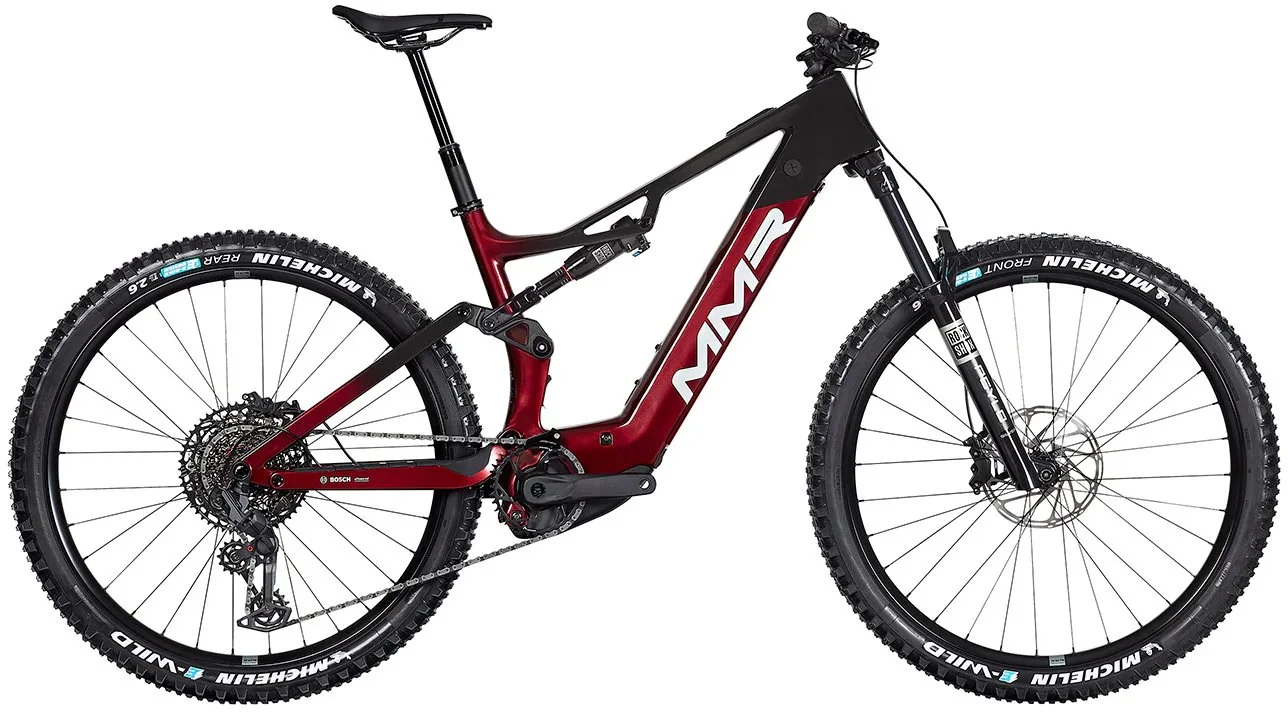 Celoodpružený elektrobicykel MMR QUERCUS 150 30 - BRAVO - veľkosť M 25/2026