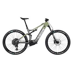 Celoodpružený elektrobicykel MMR QUERCUS 150 30 - WASABI - veľkosť S 2025