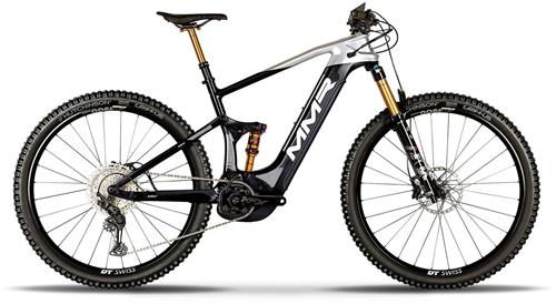 Celoodpružený elektrobicykel MMR X-BOLT 120 00 - Black N Sparkling Glass - veľkosť M / 23/2024