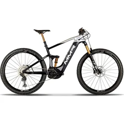 Celoodpružený elektrobicykel MMR X-BOLT 120 00 - Black N Sparkling Glass - veľkosť M / 23/2024