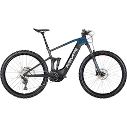 Celoodpružený elektrobicykel MMR X-BOLT 120 00 - Liquid Blue N Black - veľkosť M / 2024