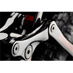 Celoodpružený elektrobicykel MMR X-BOLT 140 00 - Black N Chrome Red - veľkosť S / 23/2024