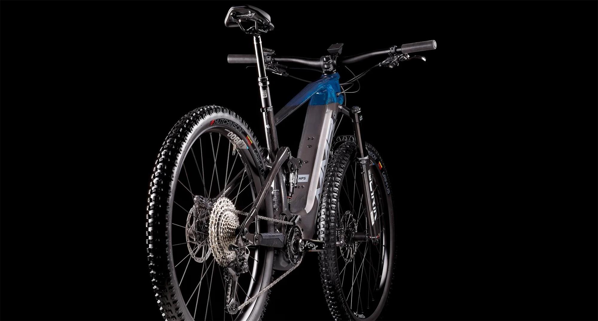 Celoodpružený elektrobicykel MMR X-BOLT 140 00 - Liquid Blue N Black - veľkosť M / 2024