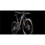 Celoodpružený elektrobicykel MMR X-BOLT 140 00 - Liquid Blue N Black - veľkosť M / 2024