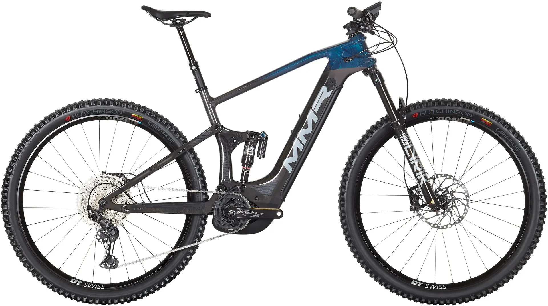Celoodpružený elektrobicykel MMR X-BOLT 140 00 - Liquid Blue N Black - veľkosť M / 2024