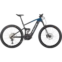 Celoodpružený elektrobicykel MMR X-BOLT 140 00 - Liquid Blue N Black - veľkosť M / 2024