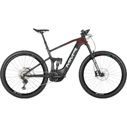 Celoodpružený elektrobicykel MMR X-BOLT 140 00 - Liquid Red N Black - veľkosť L / 2024