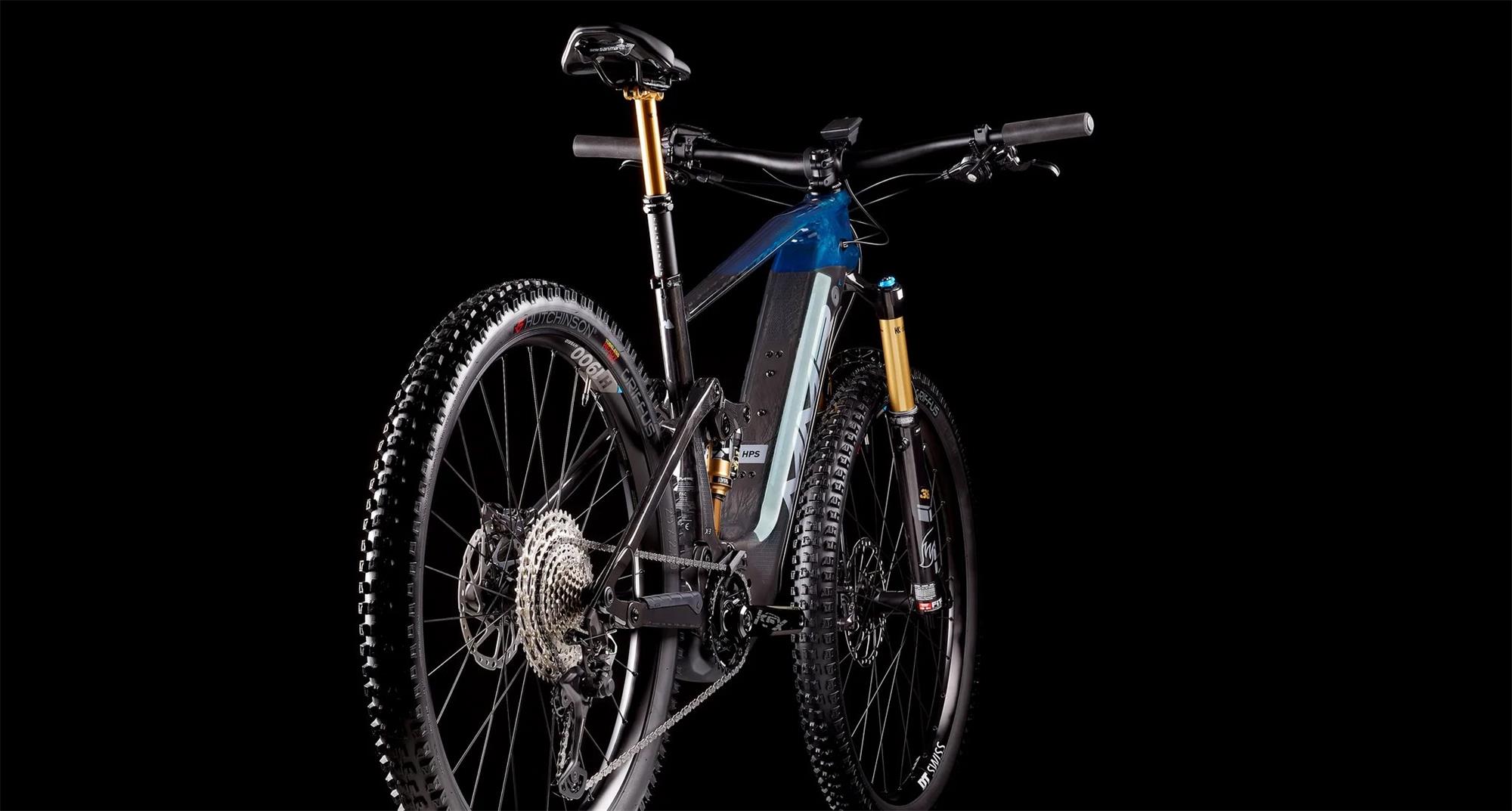 Celoodpružený elektrobicykel MMR X-BOLT 140 10 - Liquid Blue N Black - veľkosť L / 2024