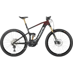 Celoodpružený elektrobicykel MMR X-BOLT 140 10 - Liquid Red N Black - veľkosť S / 2024