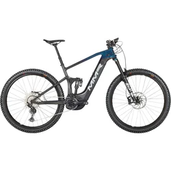 Celoodpružený elektrobicykel MMR X-BOLT 140 30 - Liquid Blue N Black - veľkosť M / 2024