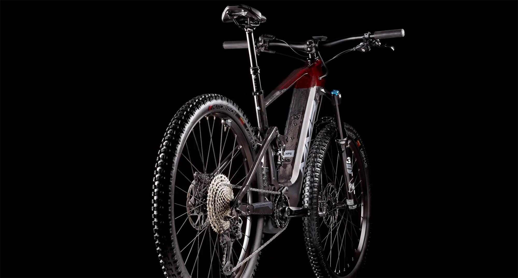 Celoodpružený elektrobicykel MMR X-BOLT 140 30 - Liquid Red N Black - veľkosť M / 2024