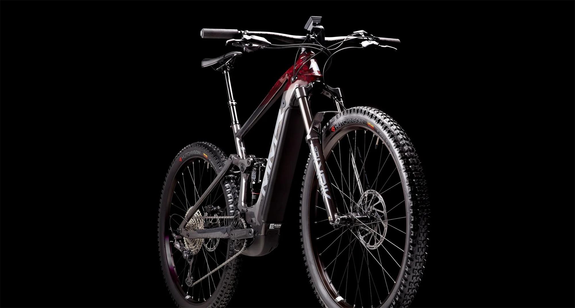 Celoodpružený elektrobicykel MMR X-BOLT 140 50 - Liquid Red N Black - veľkosť S / 2024
