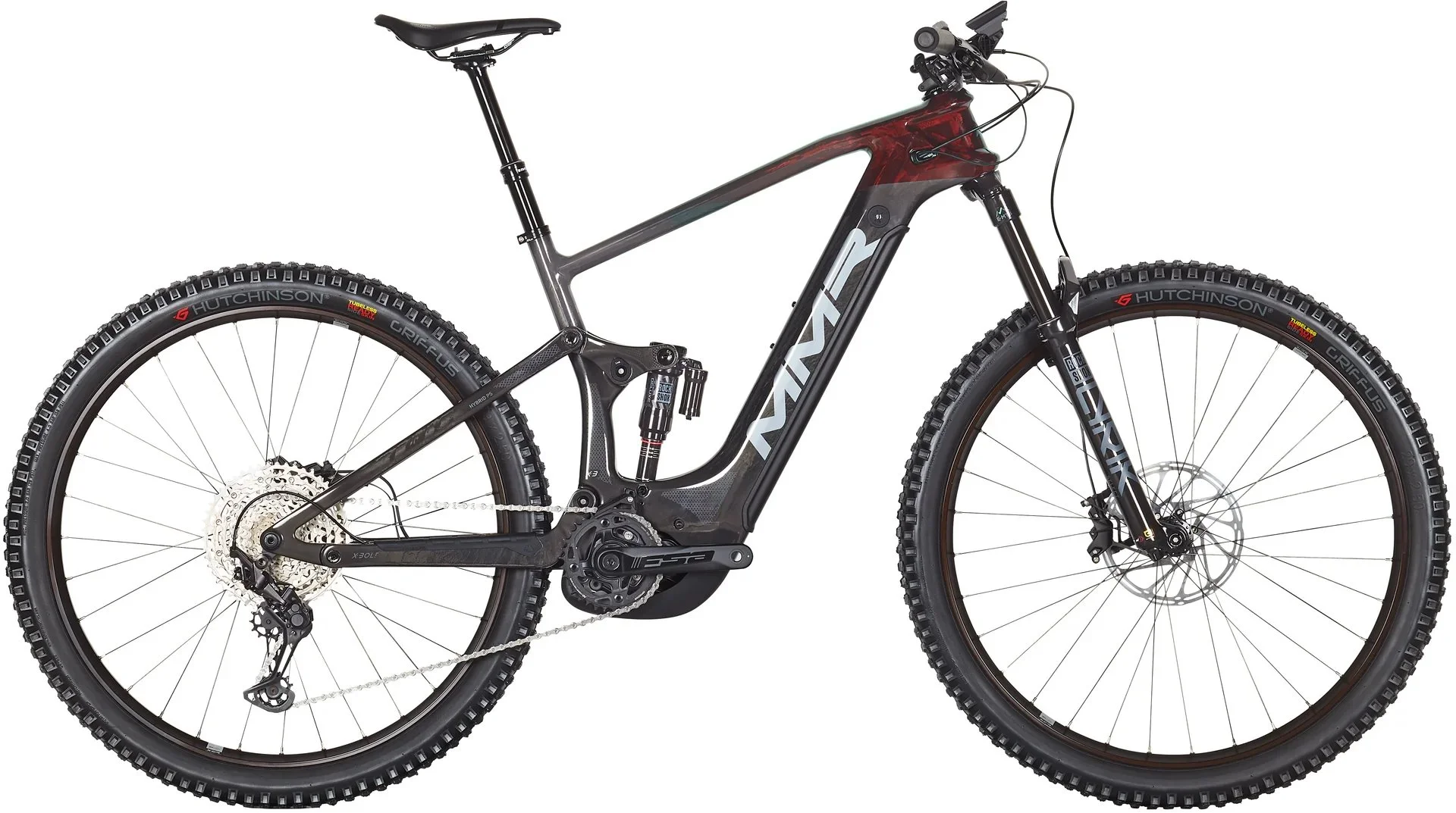 Celoodpružený elektrobicykel MMR X-BOLT 140 50 - Liquid Red N Black - veľkosť S / 2024
