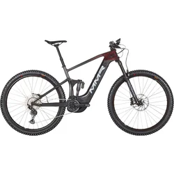Celoodpružený elektrobicykel MMR X-BOLT 140 50 - Liquid Red N Black - veľkosť S / 2024
