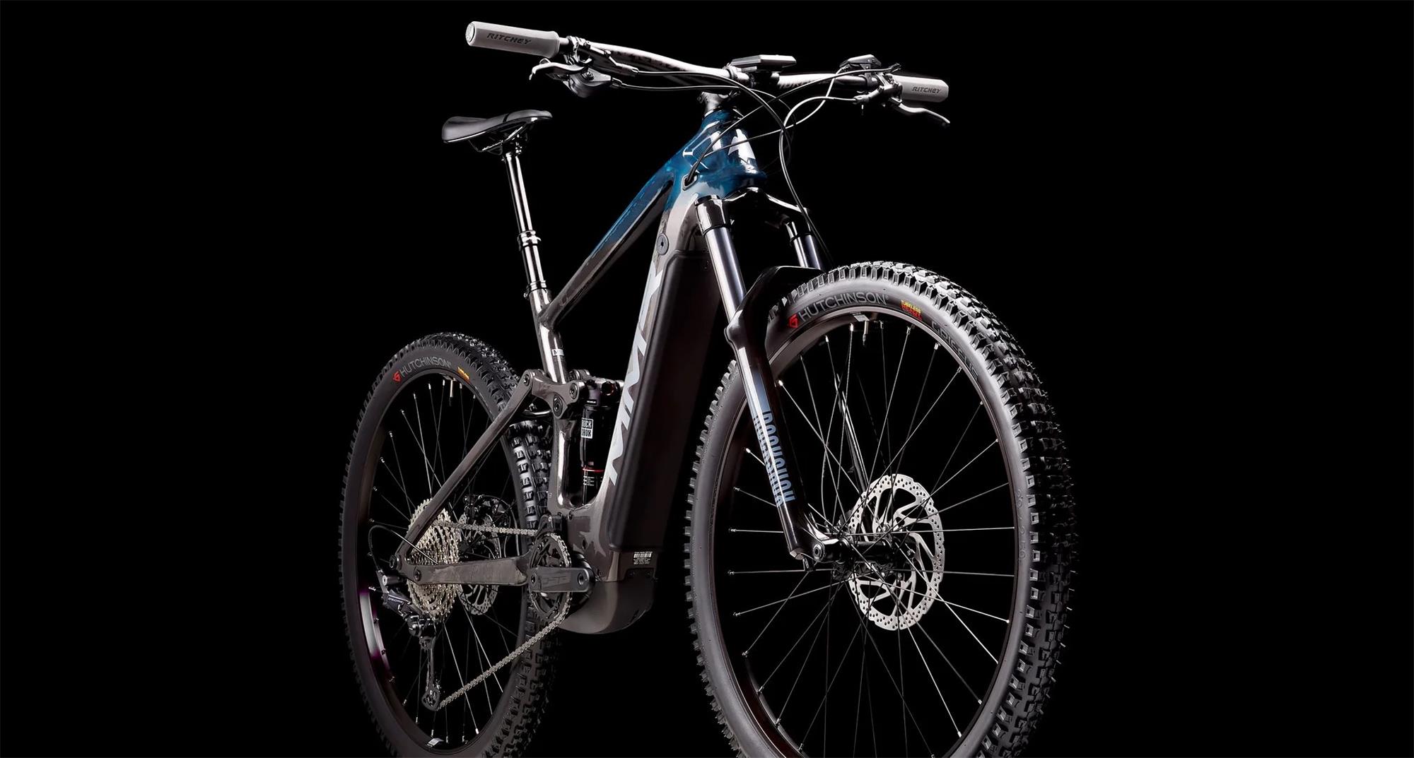 Celoodpružený elektrobicykel MMR X-BOLT 140 70 - Liquid Blue N Black - veľkosť S / 2024