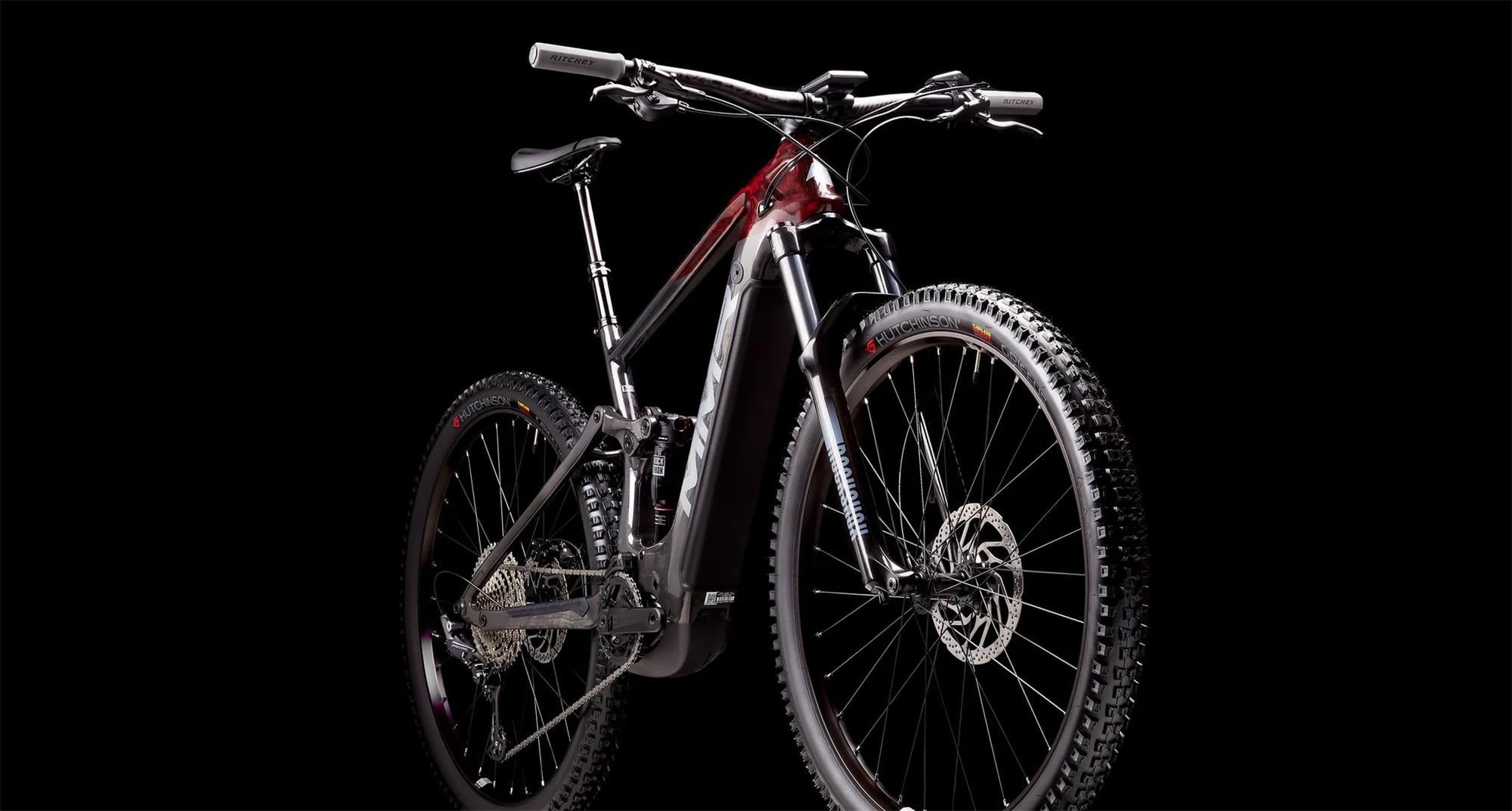 Celoodpružený elektrobicykel MMR X-BOLT 140 70 - Liquid Red N Black - veľkosť S / 2024