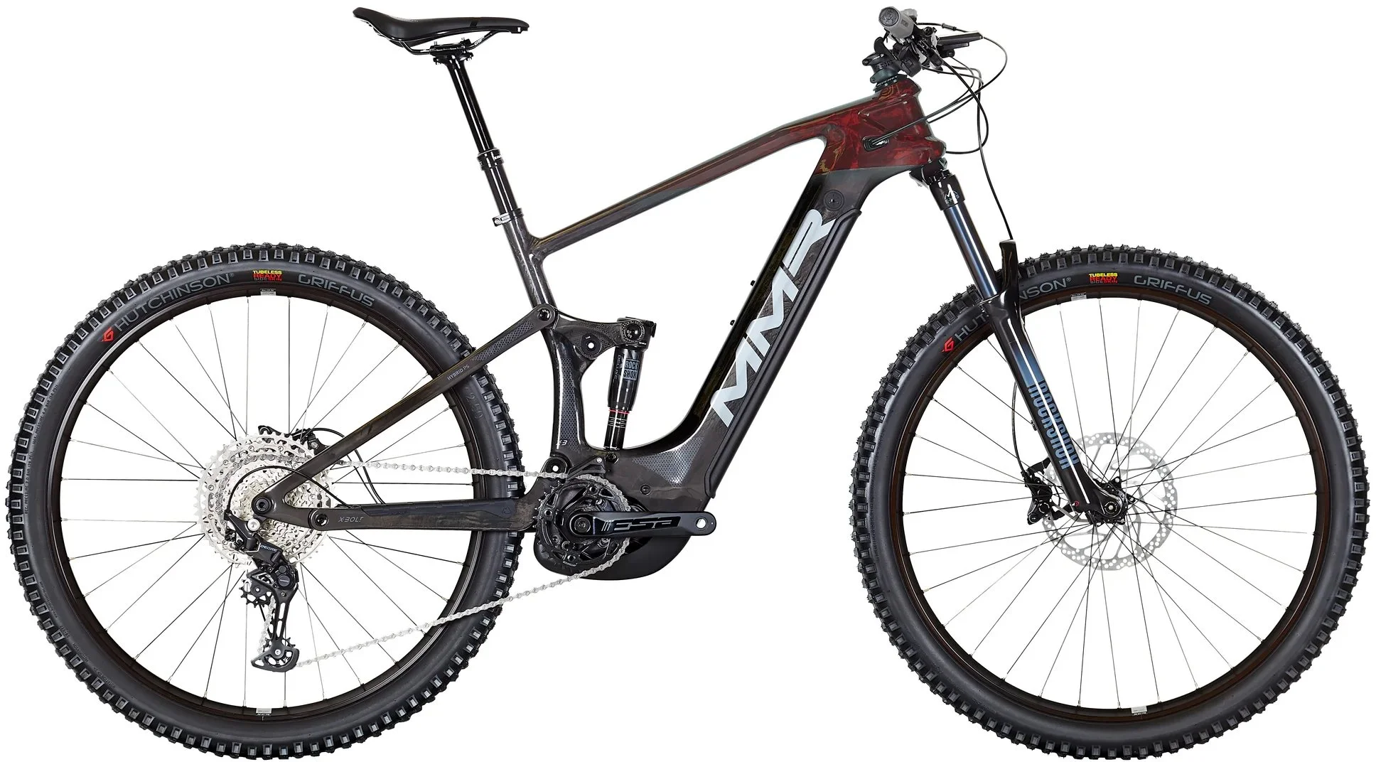 Celoodpružený elektrobicykel MMR X-BOLT 140 70 - Liquid Red N Black - veľkosť S / 2024