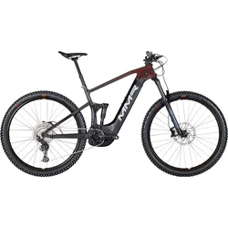 Celoodpružený elektrobicykel MMR X-BOLT 140 70 - Liquid Red N Black - veľkosť S / 2024
