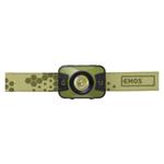 Čelovka CREE LED P3539, 330 lm, 200 m, 3× AAA