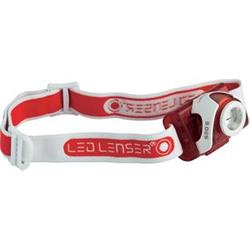 Čelovka LED Lenser SEO 5, červená 418740 - Svítilny