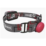 Čelovka pre 3x AAA, 1x LED 1x COB 1x CREE XPG LED