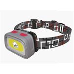Čelovka pre 3x AAA, 1x LED 1x COB 1x CREE XPG LED