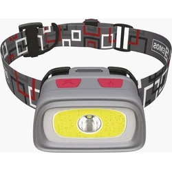 Čelovka pre 3x AAA, 1x LED 1x COB 1x CREE XPG LED