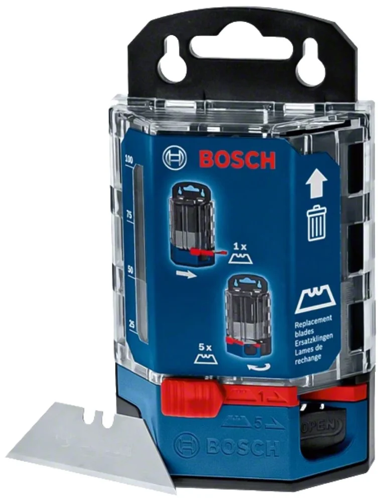 Čepele Bosch pre výsuvné nože (1.600.A01.V3J)