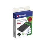 Certifikovaný renovovaný externý pevný disk Verbatim 1 TB