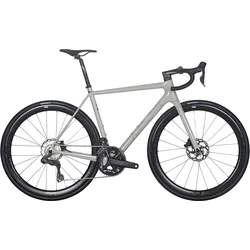 Cestný bicykel MMR ADRENALINE 00 PLUS - Light Grey N Black - veľkosť S / 2024