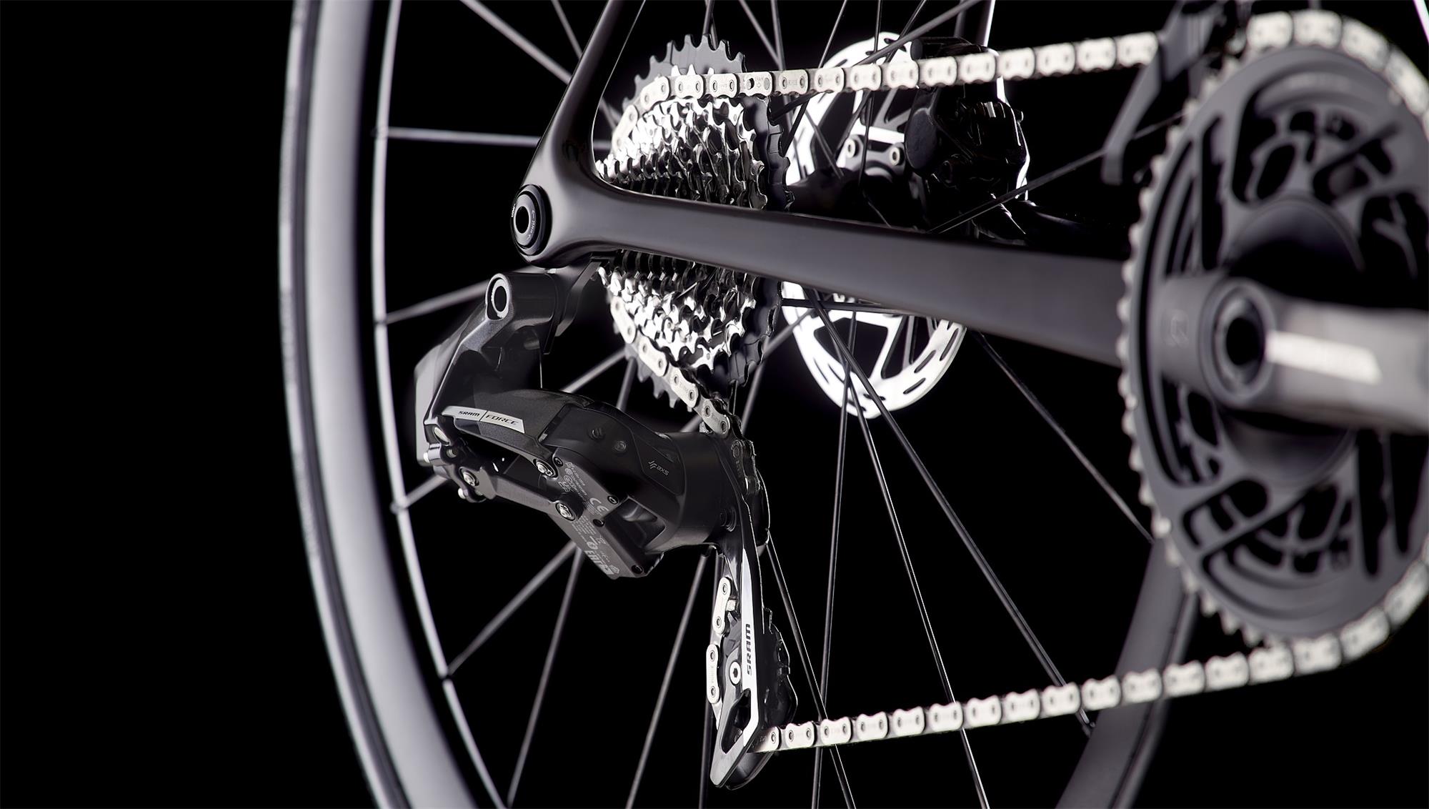 Cestný bicykel MMR ADRENALINE 10 - Carbon N Chrome - veľkosť L / 25/2026